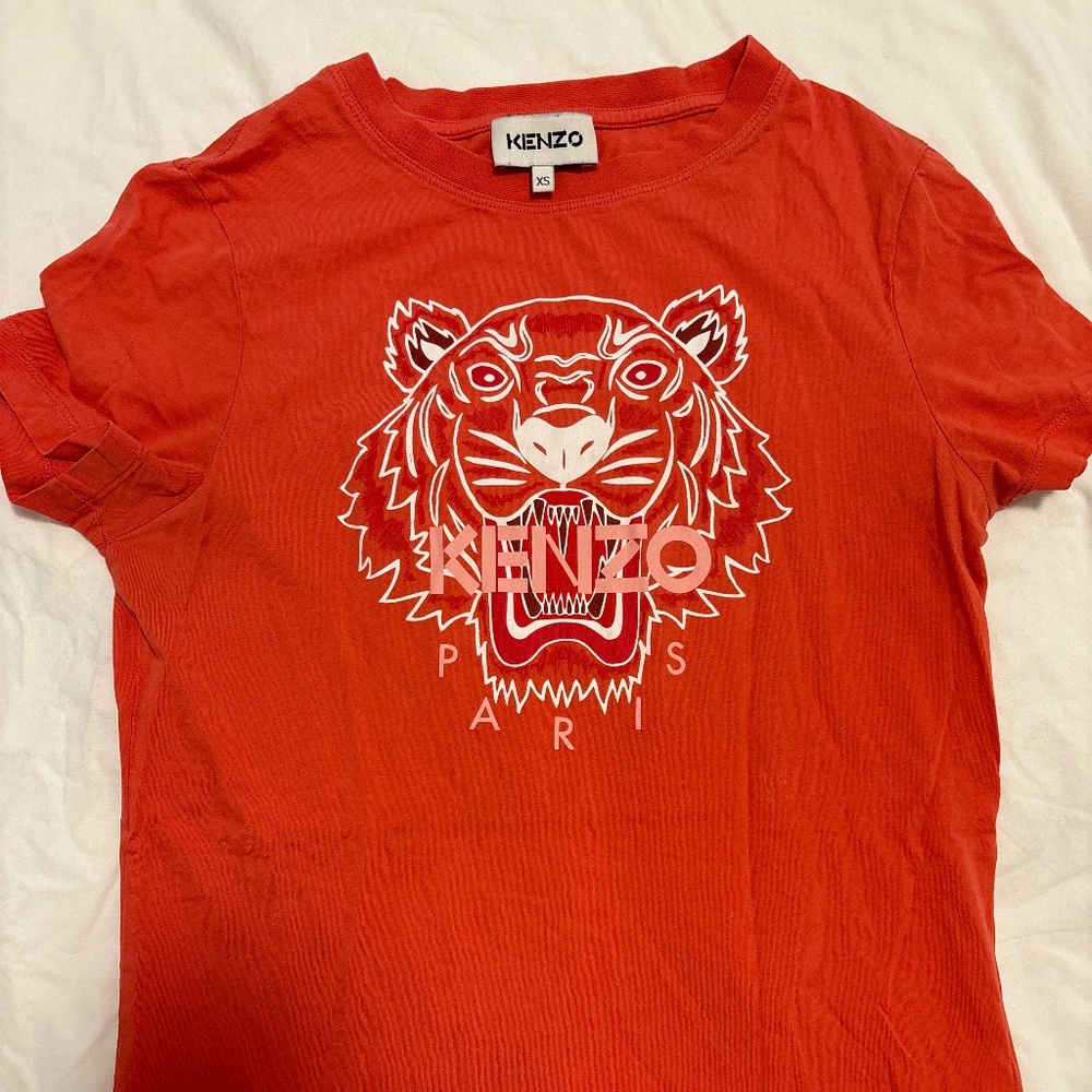 Kenzo Womens t shirt Size XS